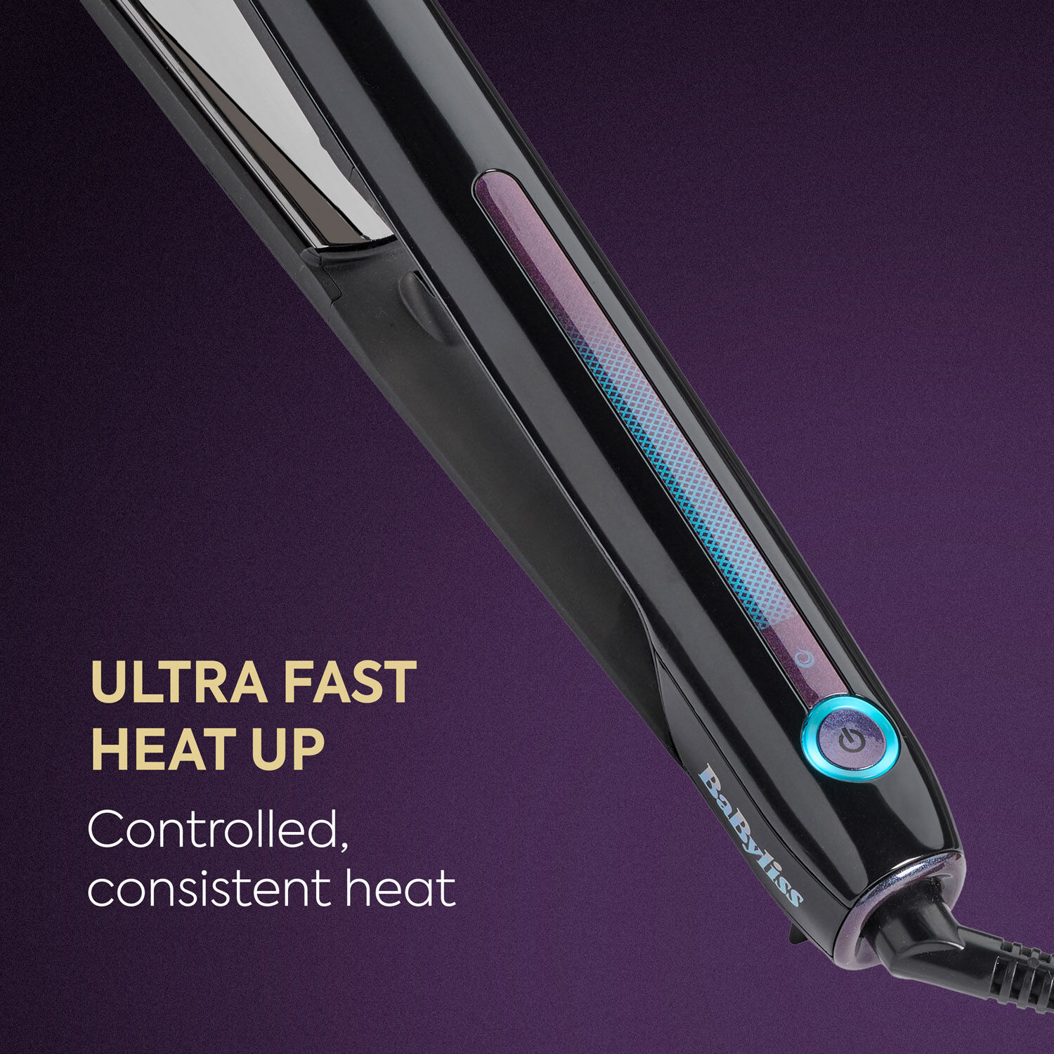 Sensor Protect Styler Intelligent Hair Straightener for Ultra Care