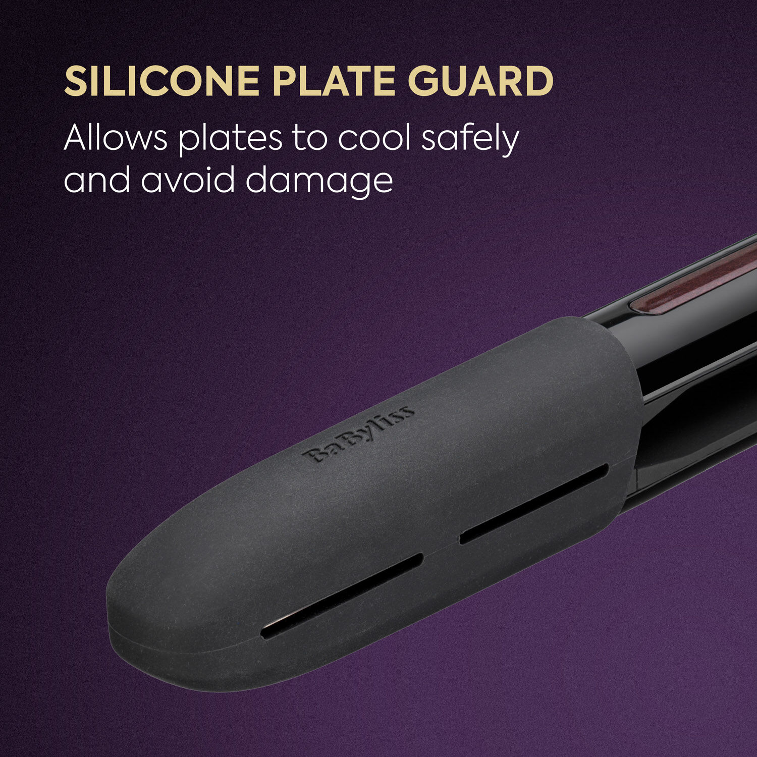 BaByliss Sensor Protect Hair Straightener