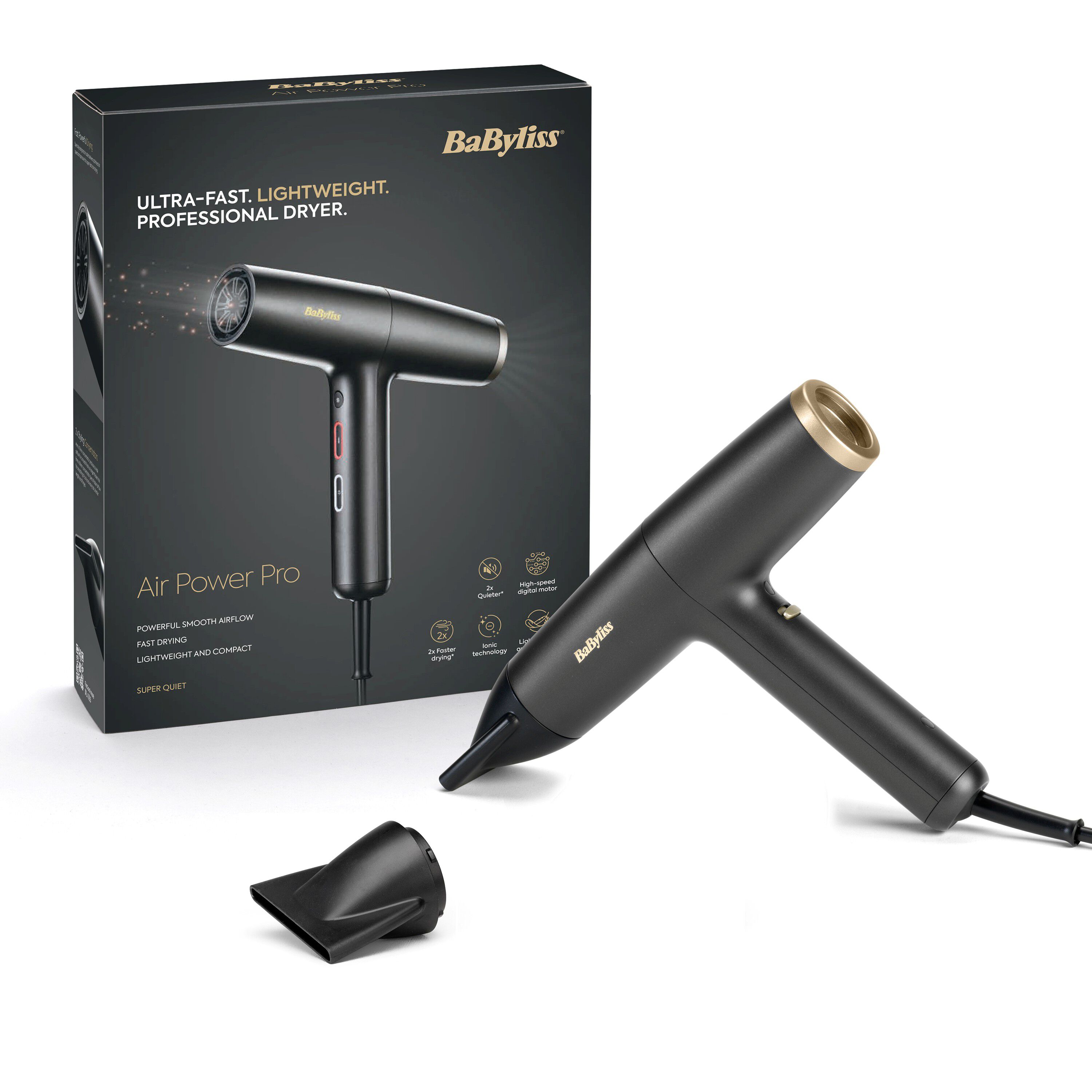 ドライヤー - エアパワープロ ドライヤー D6556J - Babyliss