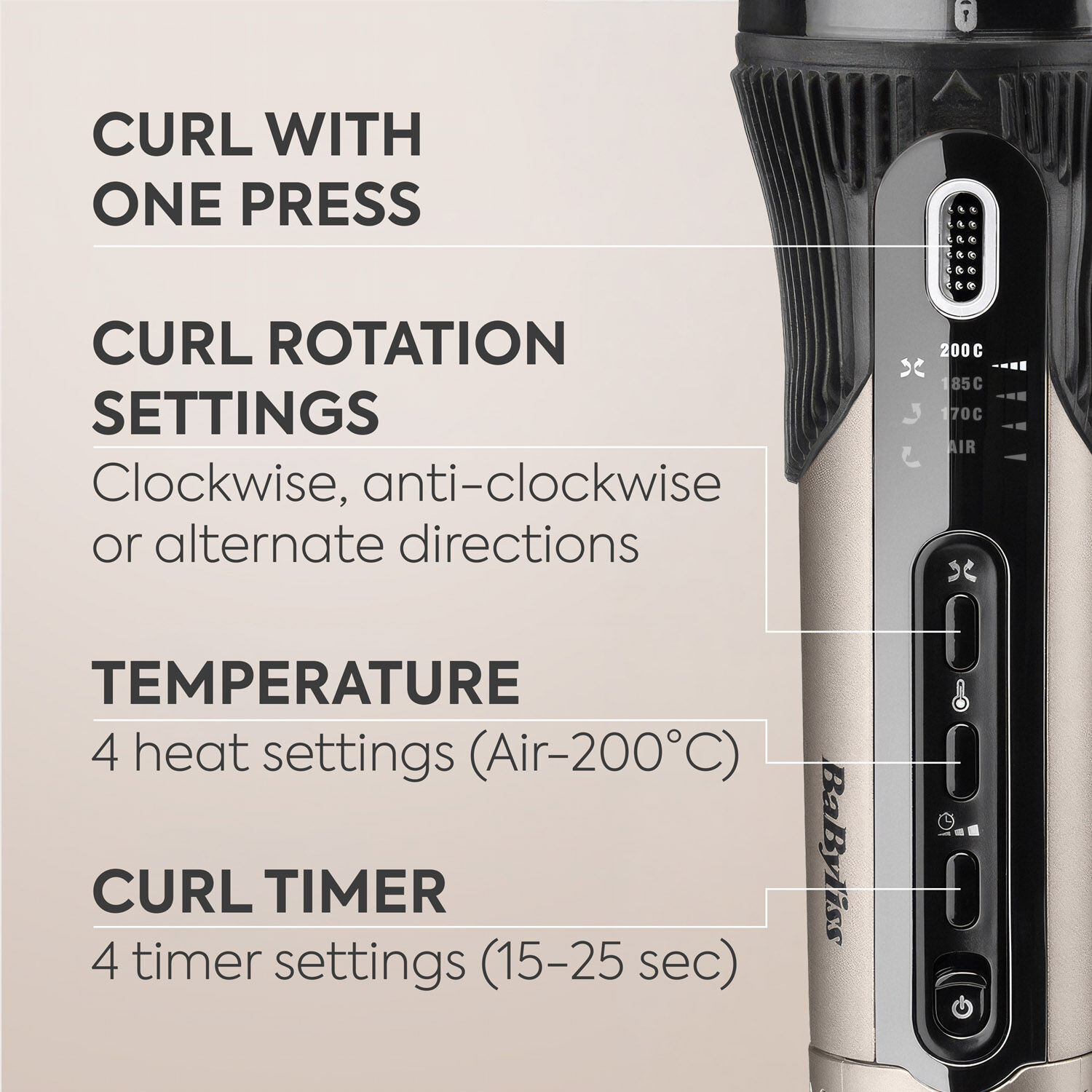 BaByliss Style Secret Air