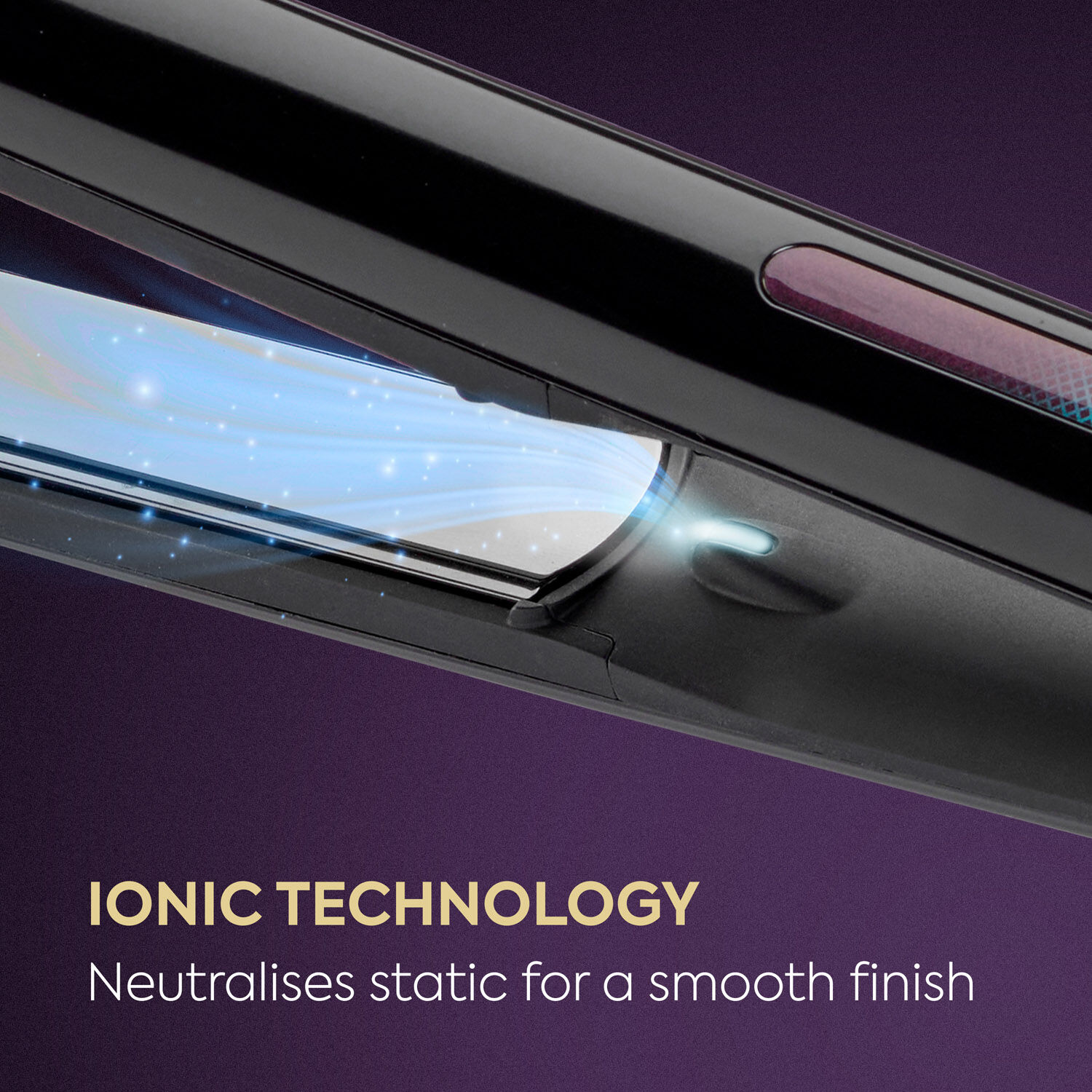 Sensor Protect Styler Intelligent Hair Straightener for Ultra Care