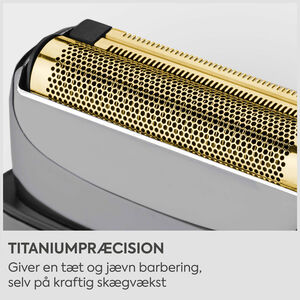 Super-X Metal Series Single Foil Shaver