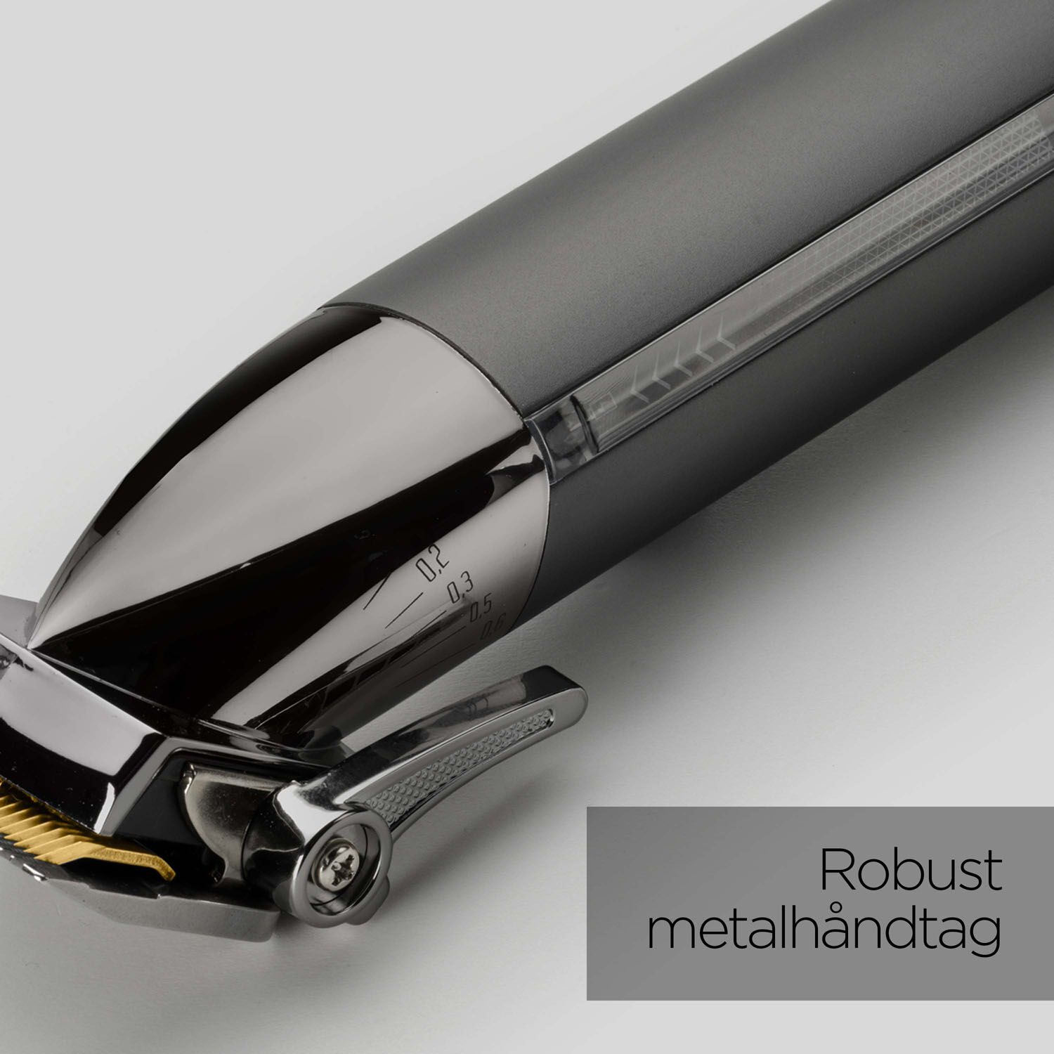 Robust metalh&aring;ndtag