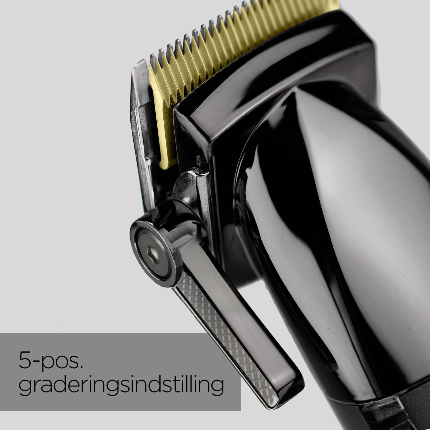 5-pos. graderingsindstilling