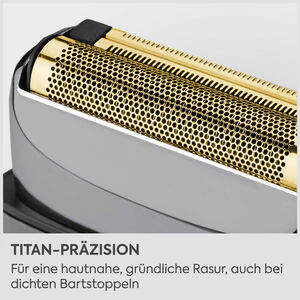 Super-X Metal Folienrasierer