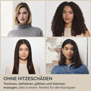 Air Wand Gold Wet-to-Dry Haartrockner, Gl&auml;tter und Styling-Tool