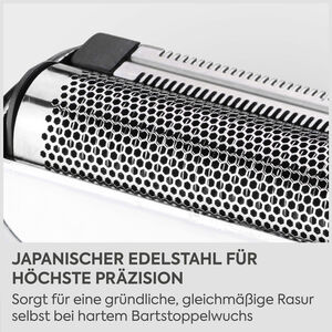 Super-X Metal Folienrasierer (chrom)