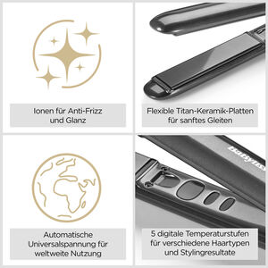 Titanium Shine Styler