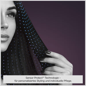 Sensor Protect Styler Intelligentes Gl&auml;tteisen f&uuml;r schonendes Styling