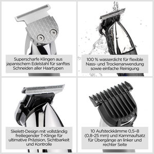 BaByliss Super-X Metal Barttrimmer