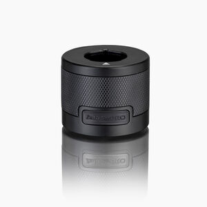 Black dual voltage oplaadstation voor universele batterij