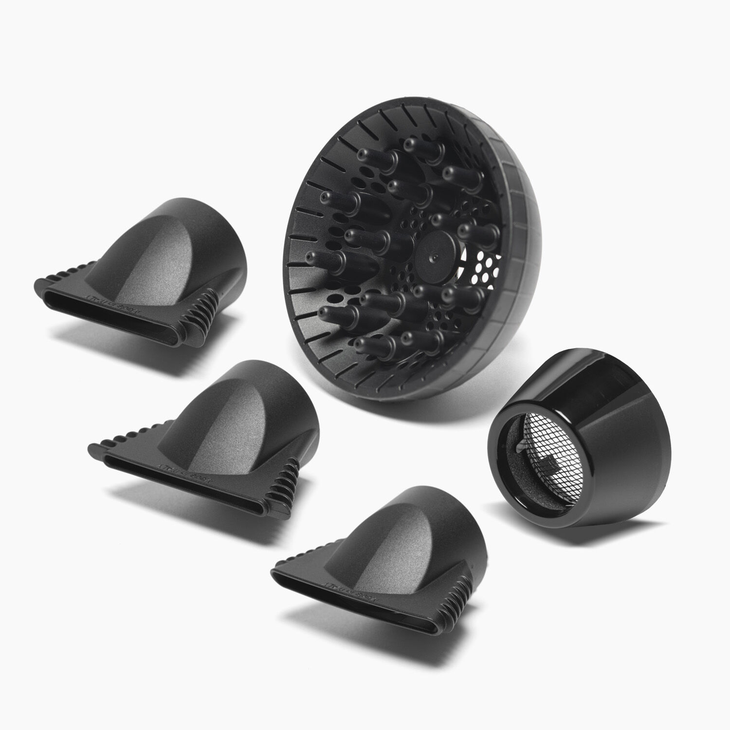 Diffuser, silencer, 3 concentrators nozzles : 4x70mm, 6x60mm et 6x75mm