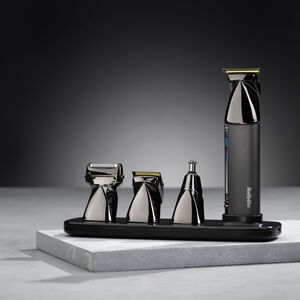 Multikit Grooming Super-X Metal Series 15 In 1 (Black)