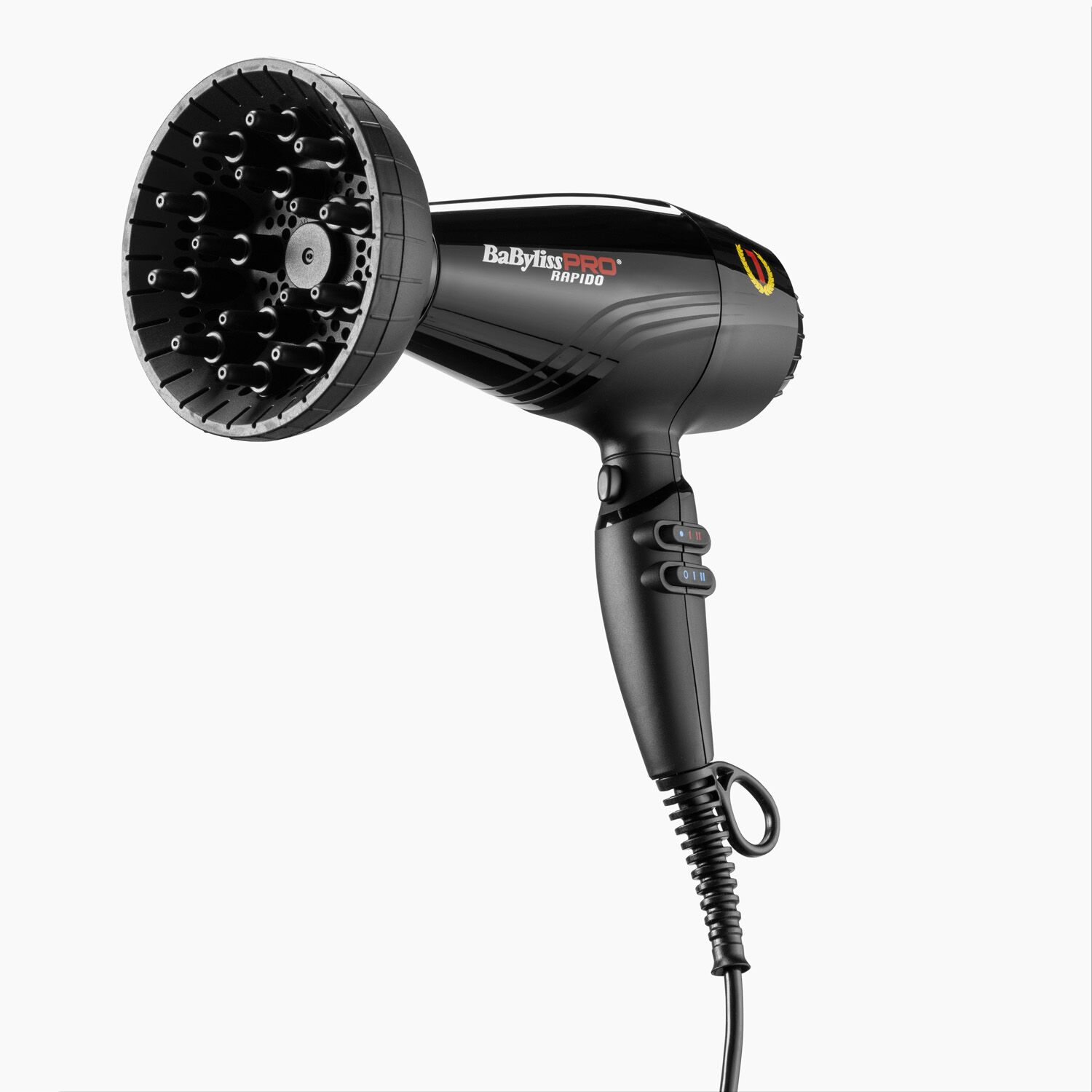 Rapido Dryer with diffuser