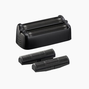 Black Titanium Double-Foil Shaver Replacement Kit
