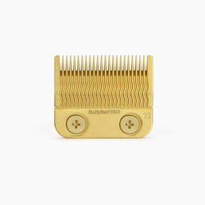 Gold Titanium MIM Fade mesblad