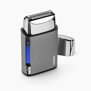 Rasoir &eacute;l&eacute;ctrique &agrave; grille simple Super-X Metal  (Silver Edition)