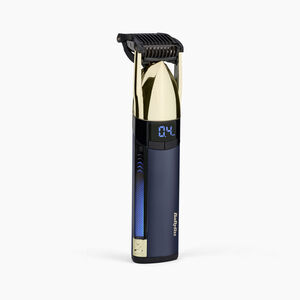 Regolabarba Stubble Cordless Super-X Metal Series (Gold/Blue)