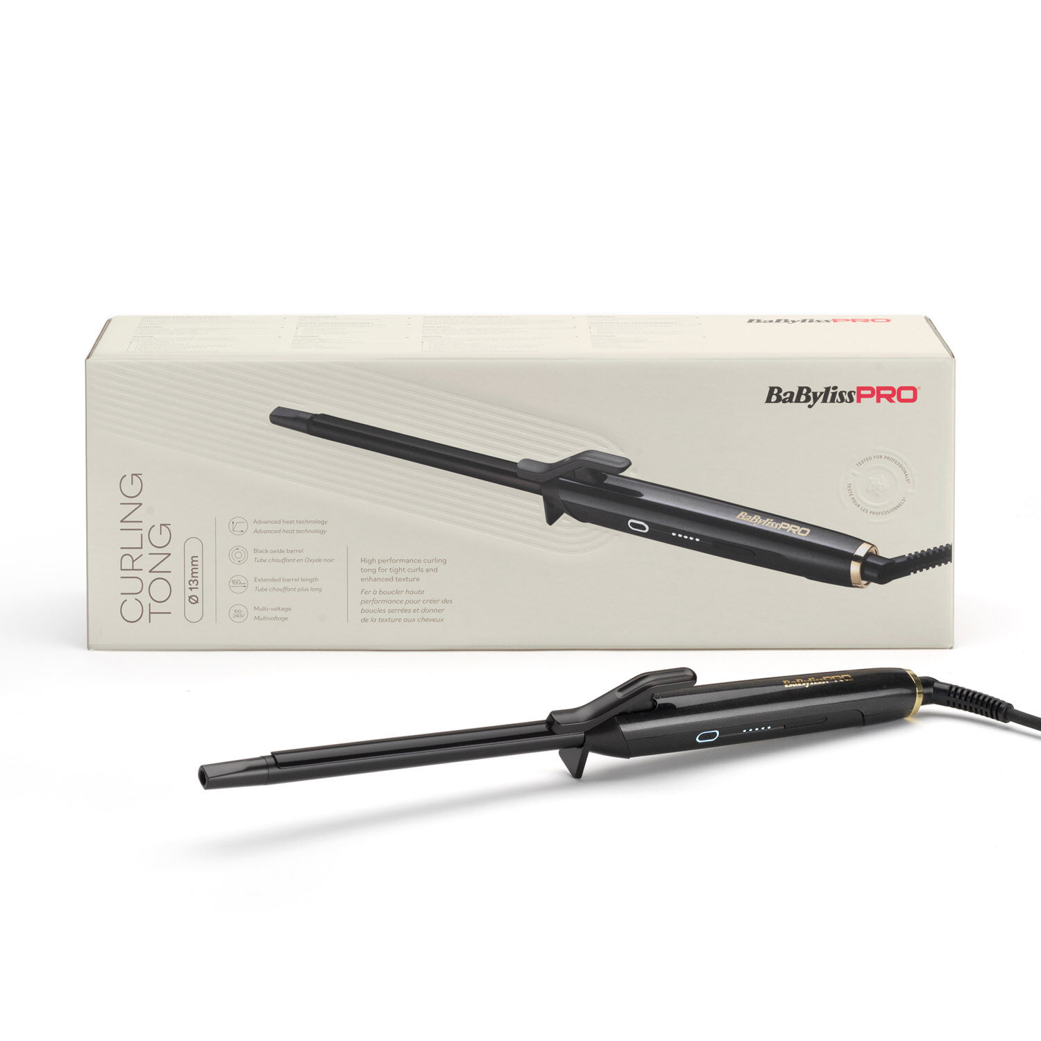 BaBylissPRO Curling Tong - Thumbnail 5