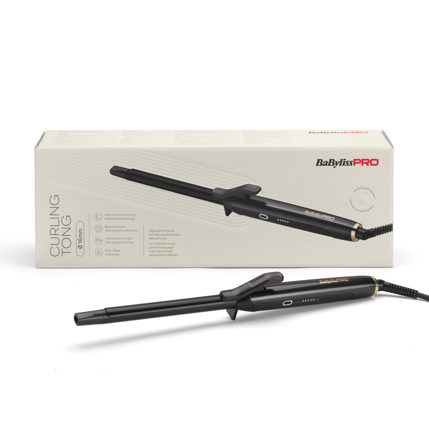 BaBylissPRO Curling Tong