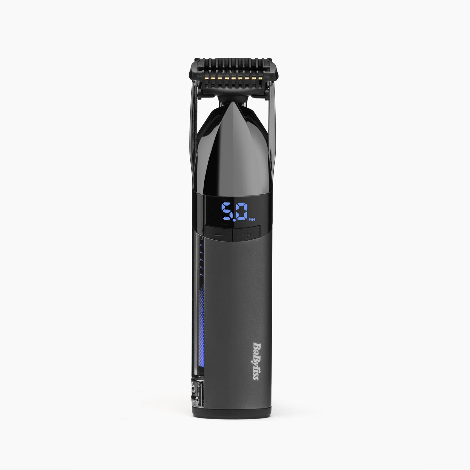 Super-X Metal Series Cordless Stubble Trimmer (Black Edition 