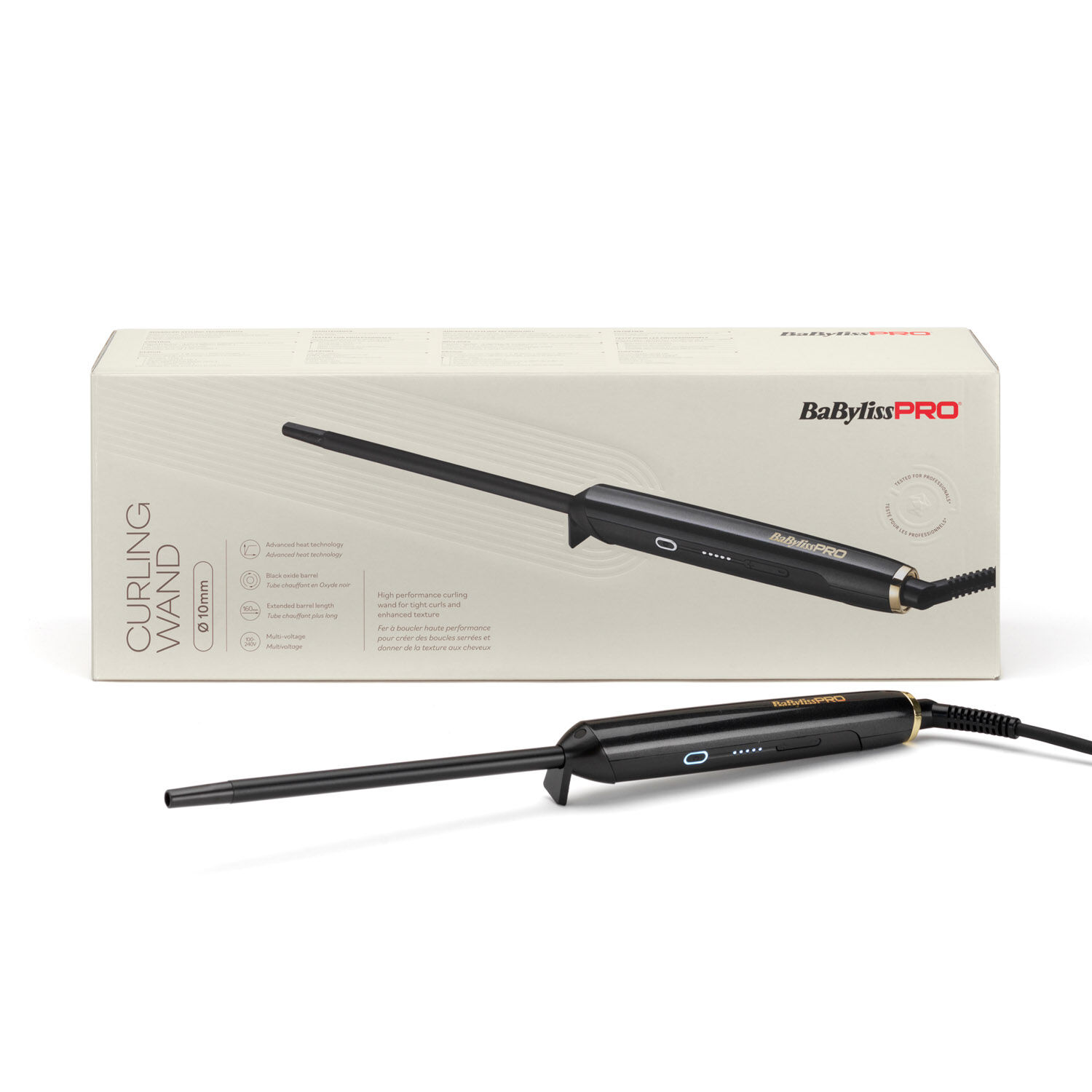 BaBylissPRO Curling Wand