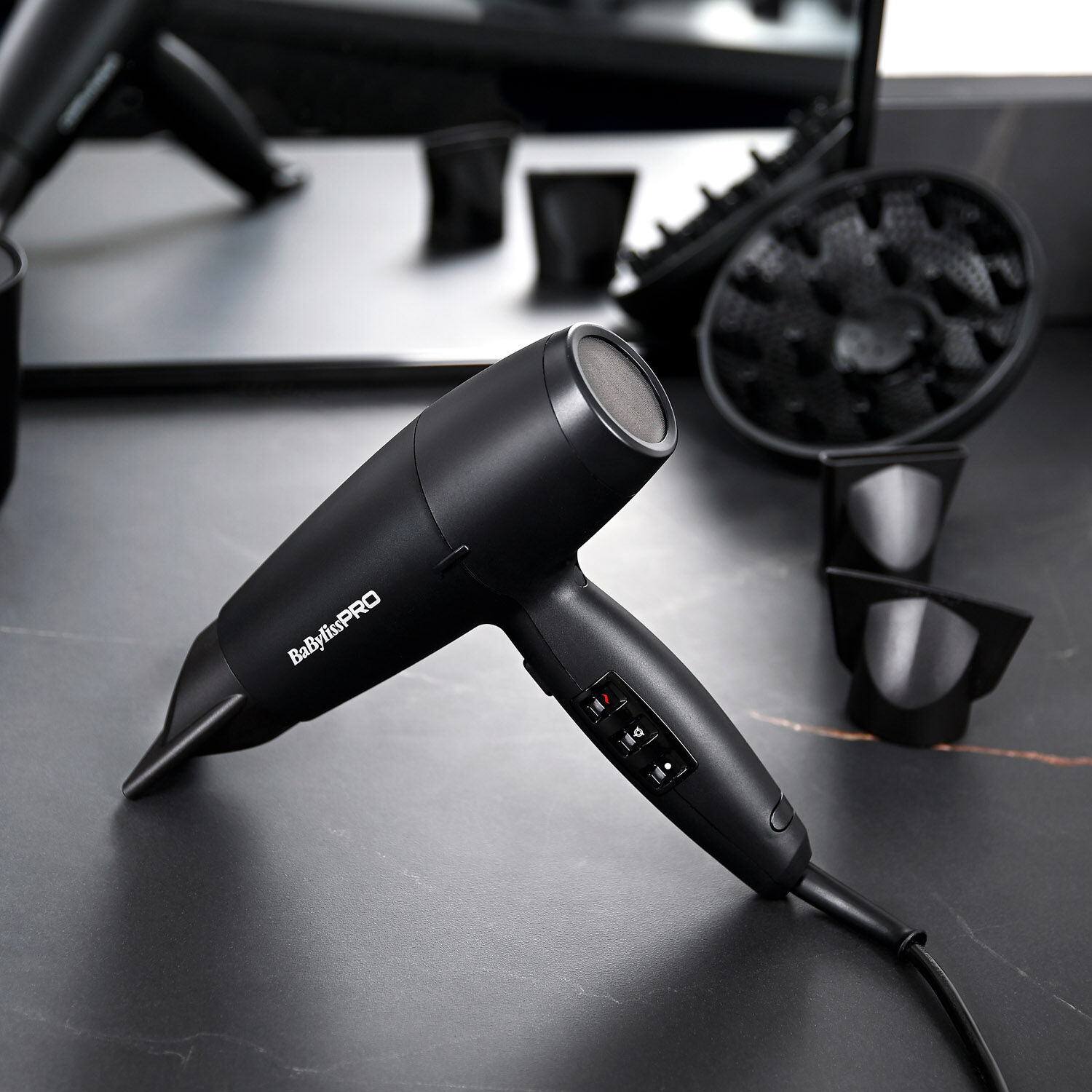 BaByliss PRO BAB7600E Lupia High Speed fen za kosu 2200 W