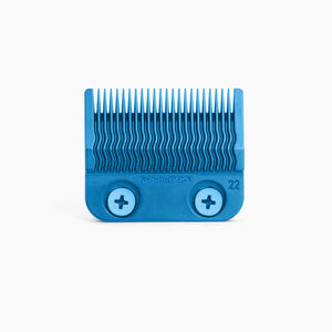 Blue Titanium MIM Fade mesblad