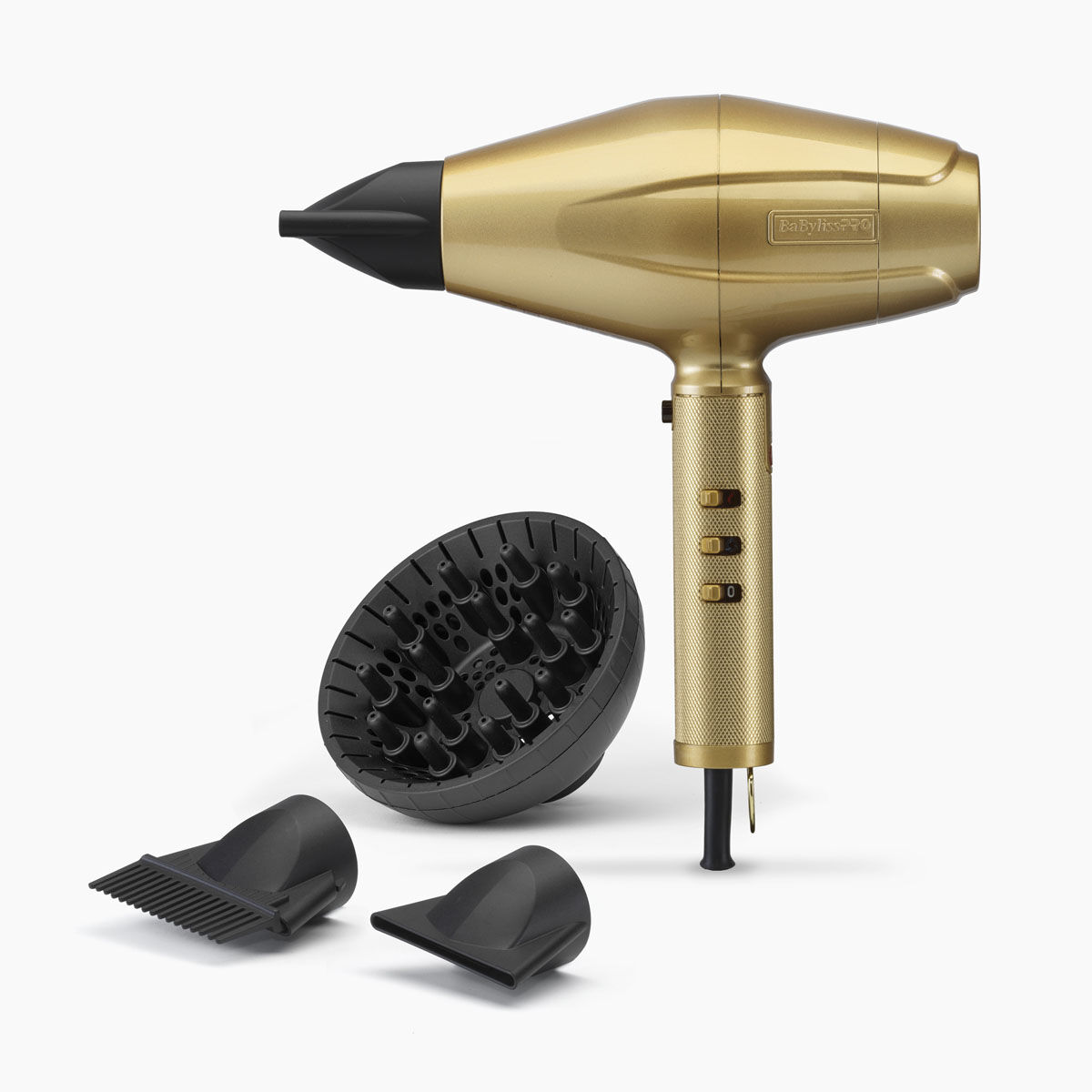 Golden hair dryer? GAMMA+ ABSOLUTE POWER GOLD HAIR DRYER GP-AP-S  main image 4