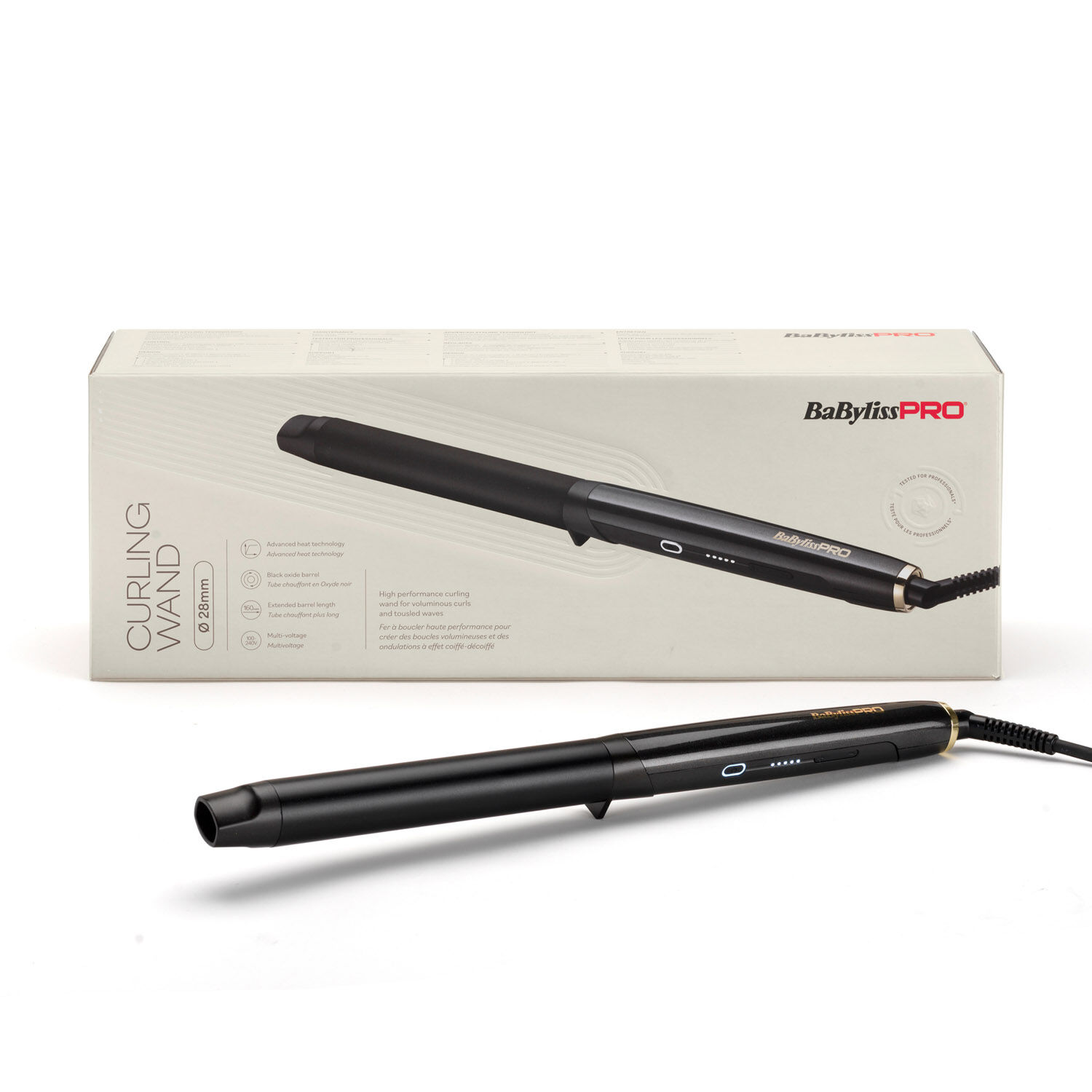 BaBylissPRO Curling Wand - Thumbnail 3