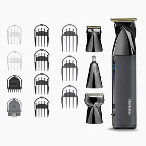 Multikit Grooming Super-X Metal Series 15 In 1 (Black)