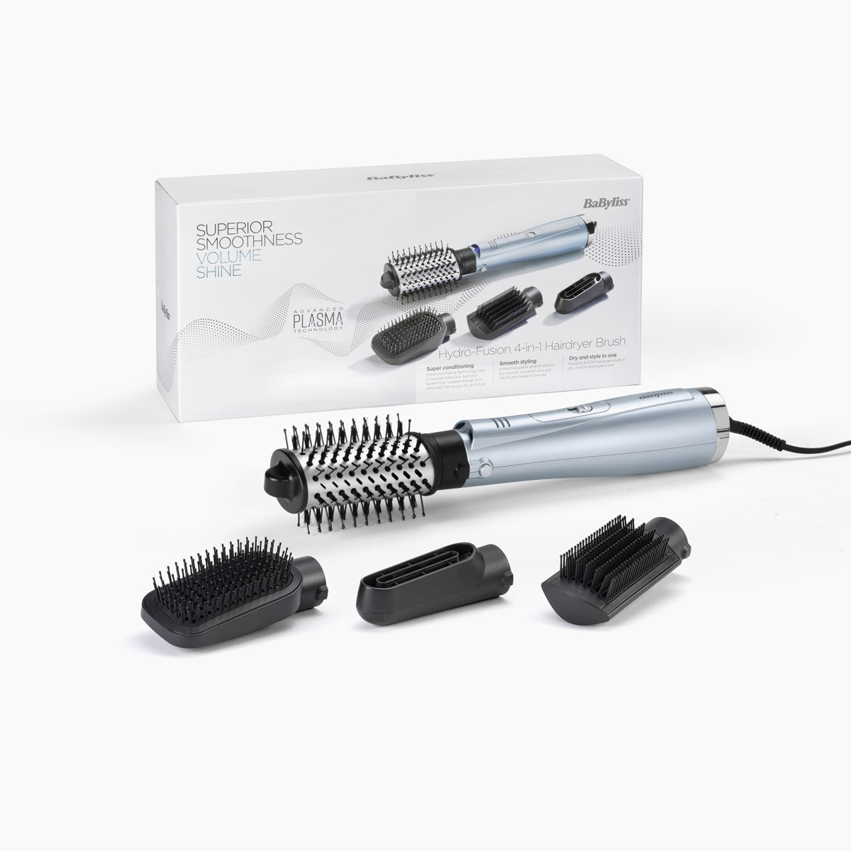 Hydro-Fusion 4-in-1 Hair Dryer Brush AS774E BaByliss