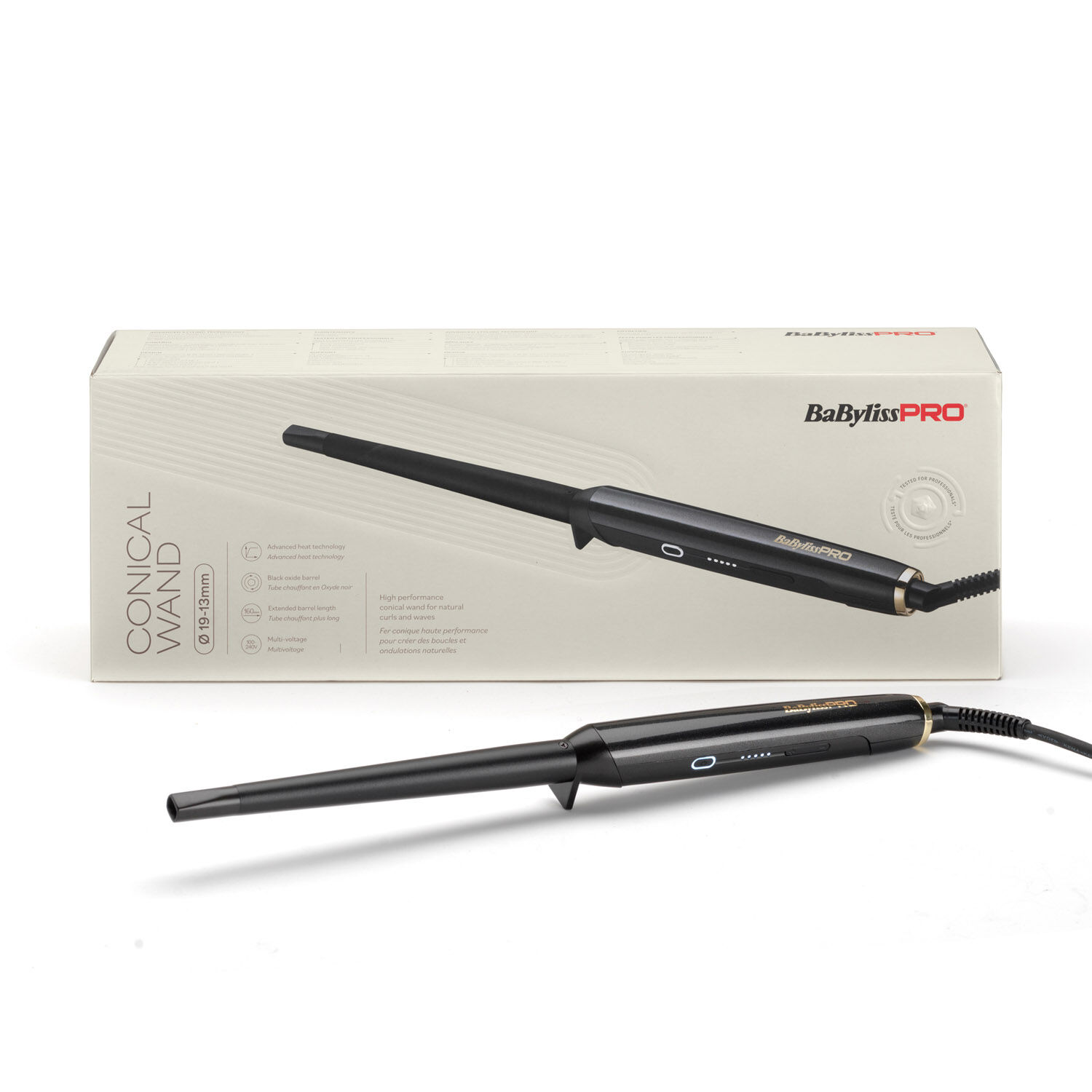 BaBylissPRO Conical Wand - Thumbnail 2
