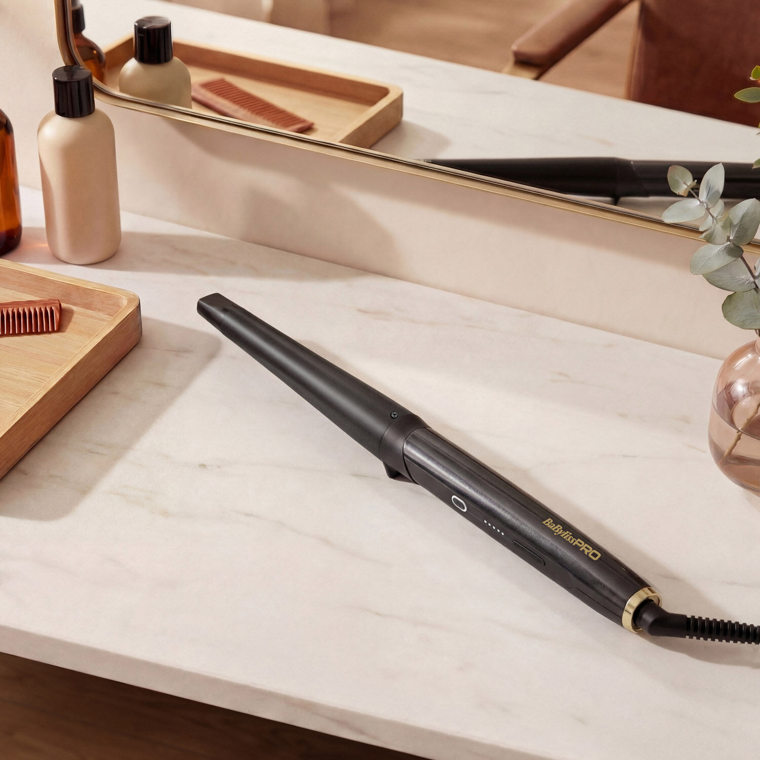 BaByliss PRO BAB2481E konusni uvijač za kosu 32-19 mm