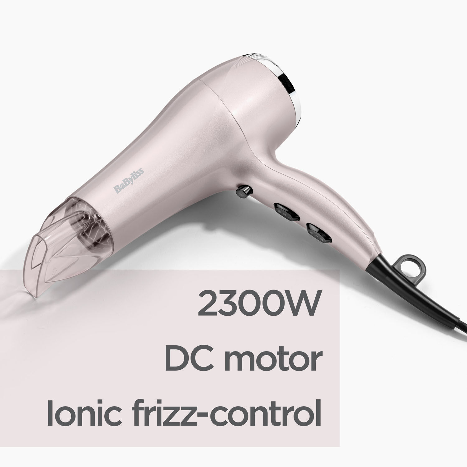 2300W. Silnik DC. Jonizacja