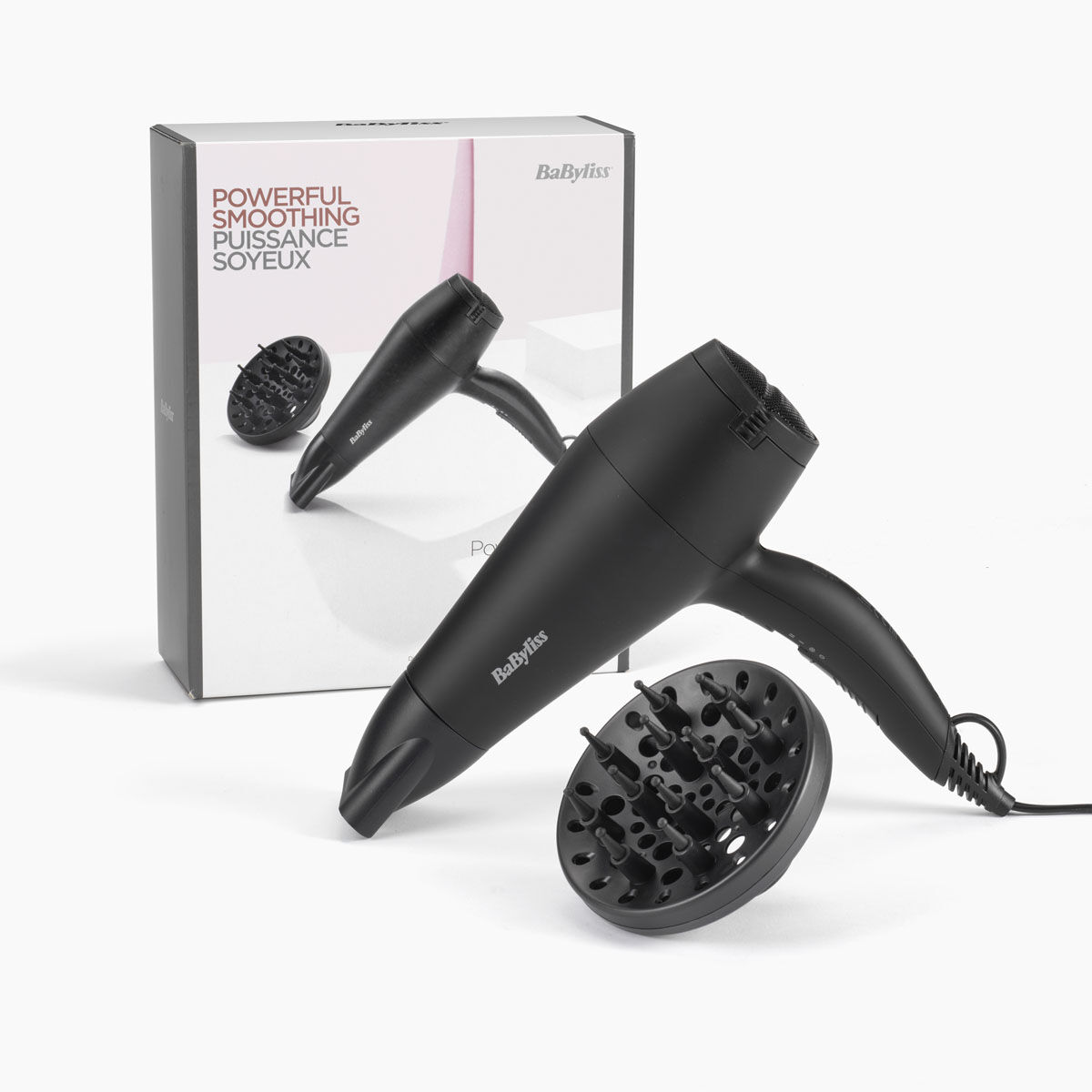 Sèche-cheveux BABYLISS POWER PRO 2000 - Neuf Sous Garantie, 2000W, Puissance Pro