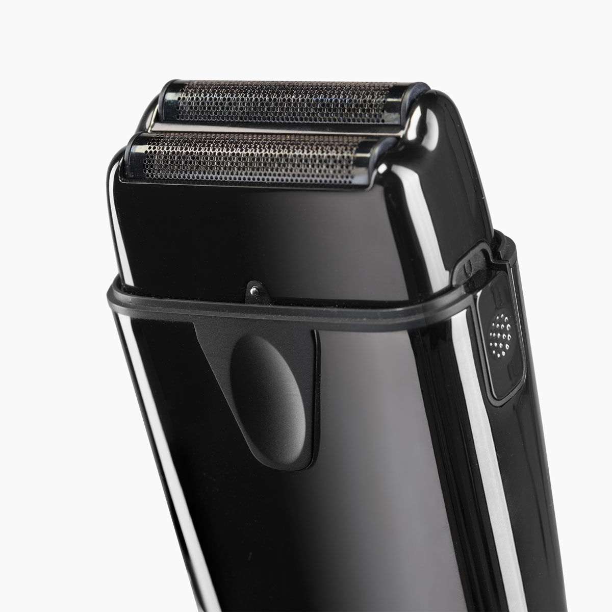 BaBylissPRO MetalFX Electric Double-Foil Shaver – FXFS2RG, Pink Gold, Cordless, Men's Face & Body