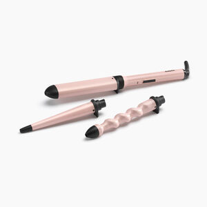 Ferro arricciacapelli Curl and Wave Trio