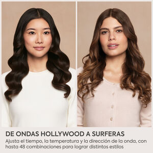 Style Secret Air Rizador y ondulador autom&aacute;tico