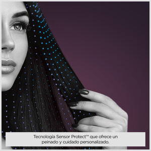 Plancha de pelo inteligente Sensor Protect con protecci&oacute;n t&eacute;rmica avanzada