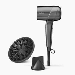 Secador de pelo Titanium Shine &ndash; Secador Profesional con motor digital, ligero y compacto