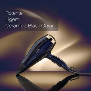 Secador Black Onyx - Fabricado en Italia
