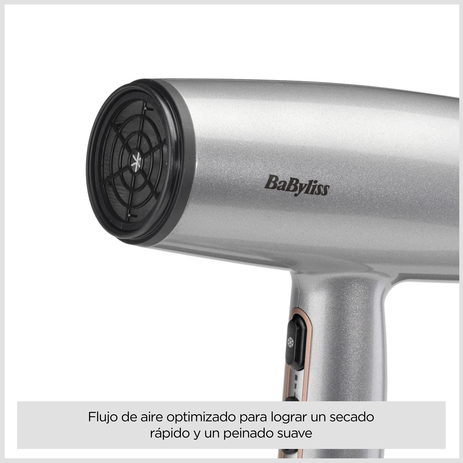 Secador de Pelo Cosmos 2100W – Potente, iónico, ligero y versátil