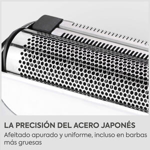 Afeitadora de l&aacute;mina Super-X Metal Series (Plata)