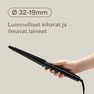 Curling Tong - &Oslash; 32-19mm