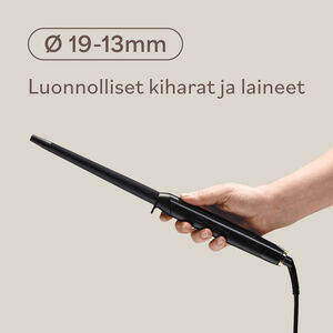 Curling Tong - &Oslash; 19-13mm