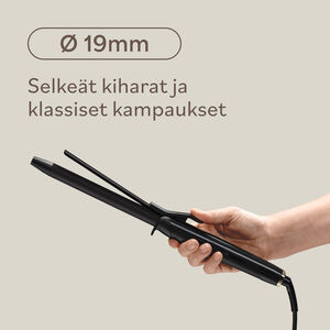 Curling Tong - &Oslash; 19mm
