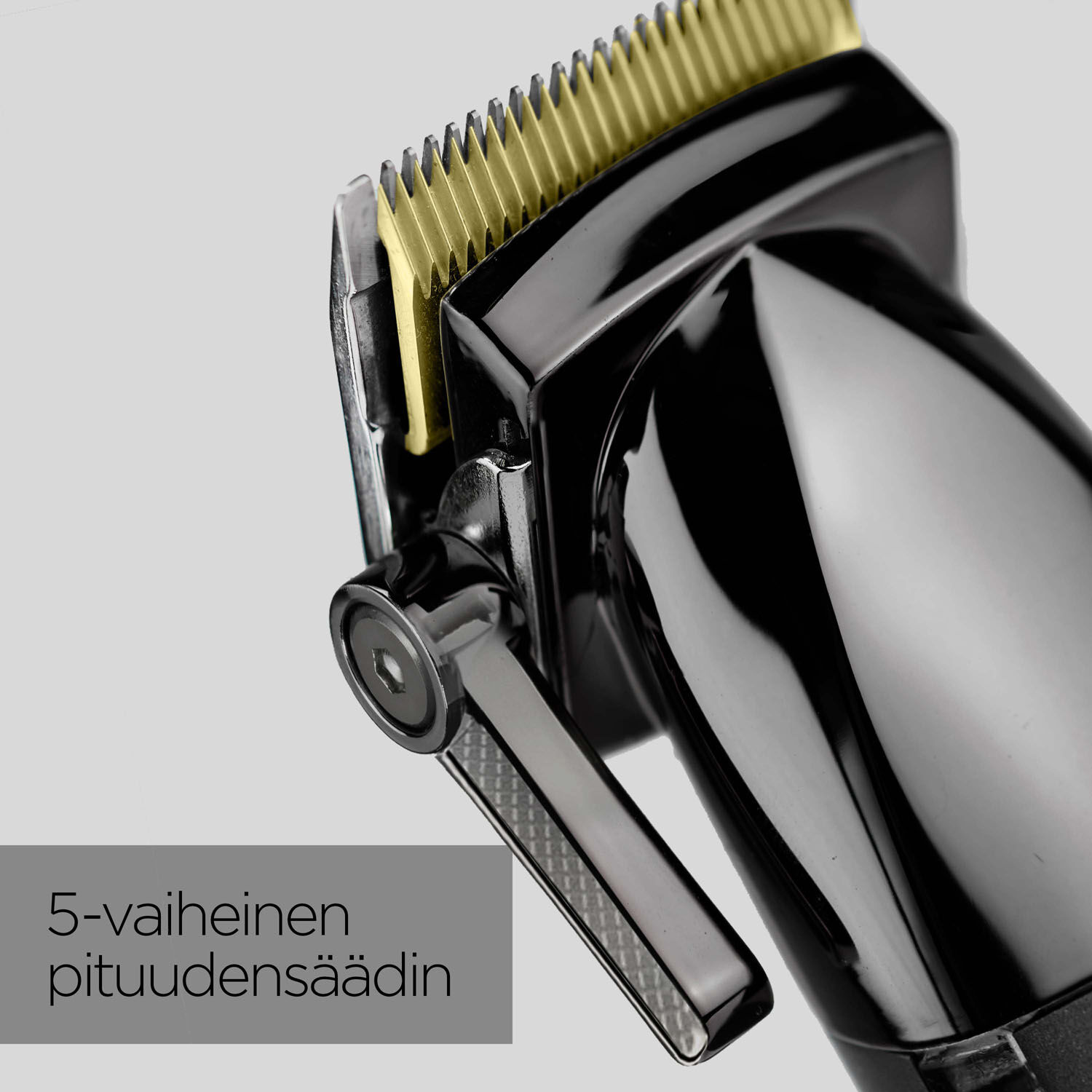 5-vaiheinen pituudens&auml;&auml;din