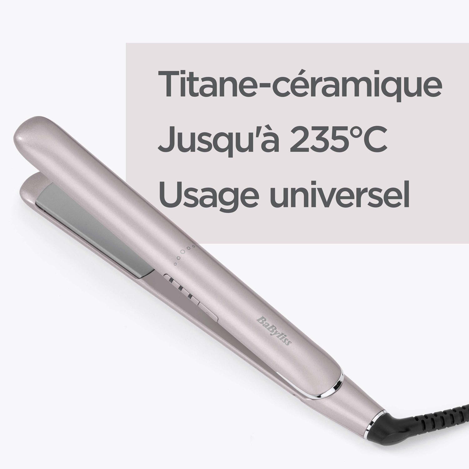 Plaques en titane-c&eacute;ramique. Jusqu'&agrave; 235&deg;. Usage universel