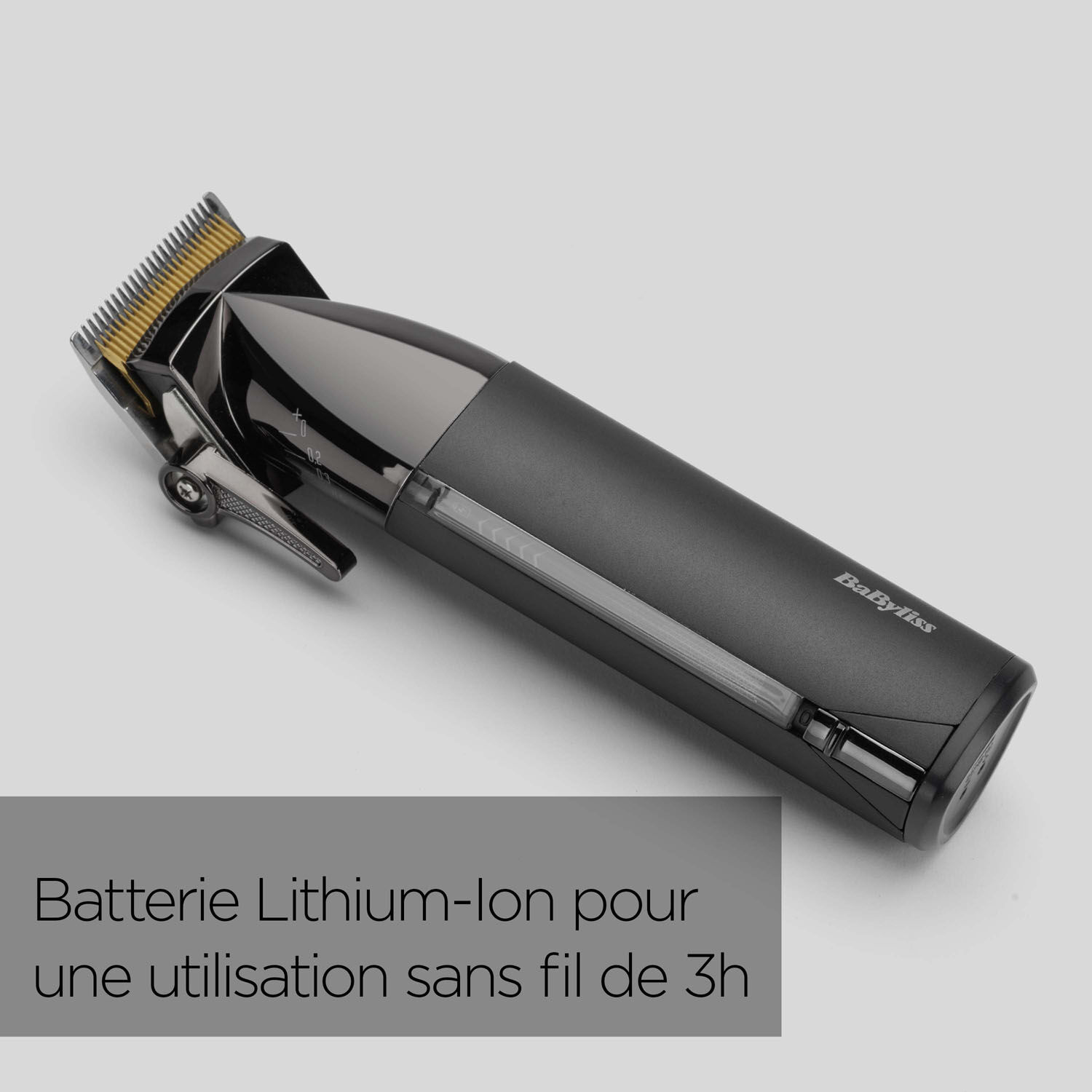 Batterie Lithium-Ion pour . une utilisation sans fil de 3h